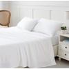 Linen Closet Luxury Cotton Blend 3-Piece Sheet Set, Twin XL,