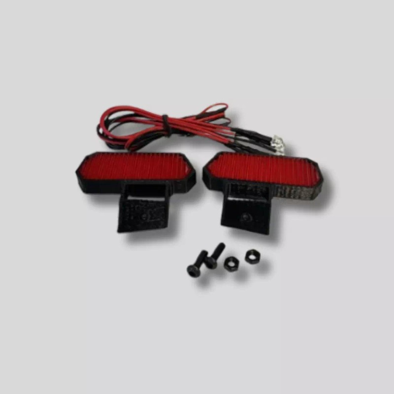 ARRMA BUNDLE KIT Taillights + Headlights Arrma Infraction BLX 3s/MEGA