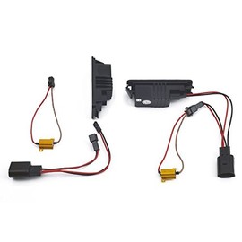 LED Number Plate Light without Error Message with Registration Free