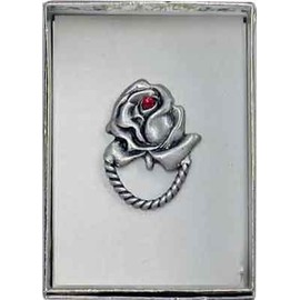 'Rosebud' Eyeglass Holder Magnet Pin - Made in USA
