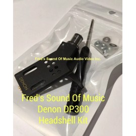 Denon NEW GENUINE DENON DP300F TURNTABLE HEADSHELL with SCREW KIT and Driver sku5873