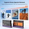 K&F CONCEPT 360x5 Battery, 2700mAh X5 Battery with Storage Case
