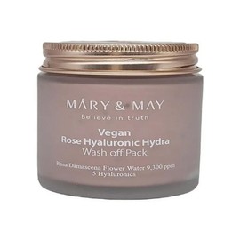 MarienMay Rose Hyaluronic Hydra Wash-Off Mask Pack 125ml(SH) / 마리엔메이 로즈 히알루로닉 하이드라 워시오프 마스크팩 125ml(SH)