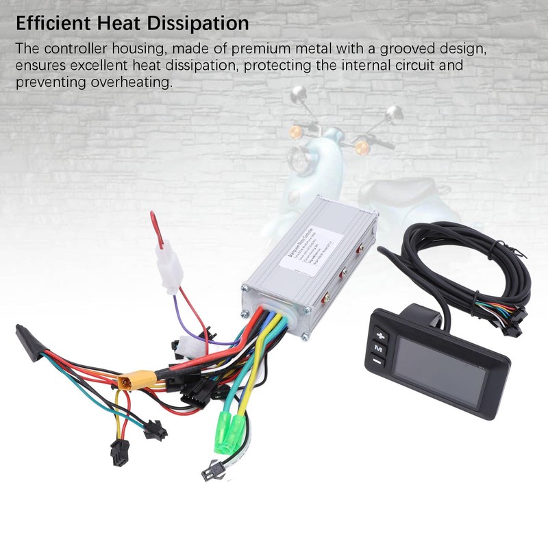 Electric Motor Controller, 36V 48V 60V 500W Brushless Motor Controller