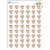 Buy Kitty Treat Planner Sticker / 54 Fun Vinyl Stickers