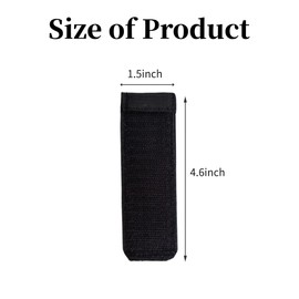 3Pcs Hook&Loop Sport Tactical Medical Scissor Cover, Shear Pouch Hand Tools Holder for Tactical Equipment (No Scissor)