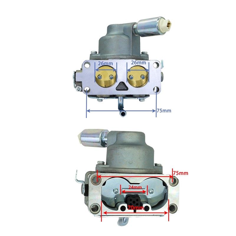 Carburetor Compatible with Husqvarna YTH24V48 YTA22V46 YTH22V46 YTH24V48 YTA24V48 YTH24V54