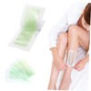 Healeved Professional Facial Body Hair Removal Wax Strips 10 Pcs