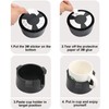 Samhe Anti-Spill Cup Holder Adjustable Desk Drink Holder Non-Tipping Table