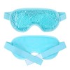 County Aqua Peas Cooling Gel Eye Mask - Cool/Warm Therapy