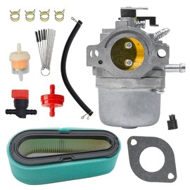 Cylinman Carburetor Fit for 498027 799728 499161 498231 494502 494392 28B702 28B705 28B706 28B707 With 493910 196700 Air Filter