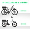 Lambolt Rear Rack Bike Basket for E-Bikes & Bikes -