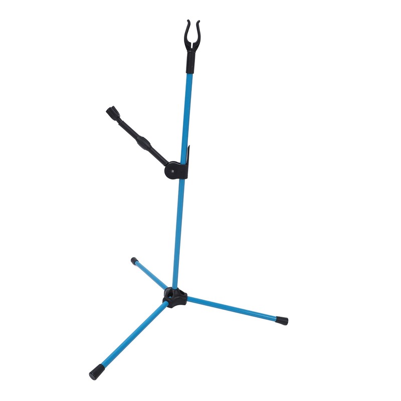 Archery Recurve Bow Stand Holder Adjustable Fiberglass Archery Bow Stand