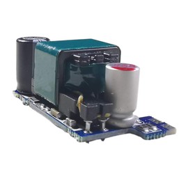 Delinx - 2 módulos convertidores de CA CC universales 110 V, 120 V, 220 V, 230 V a CC 5 V 12 V placa de alimentación de conmutación aislada (CC 12 V 1 A versión)