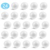 White Foam Ball, 24 Pack - 3 Inch Diameter -