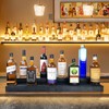 Tongmo 2 Pack Liquor Bottle Stand - 16 Inch 2