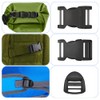 Field Repair Buckles for Straps 1Inch, Quick Side Release Adjustable
