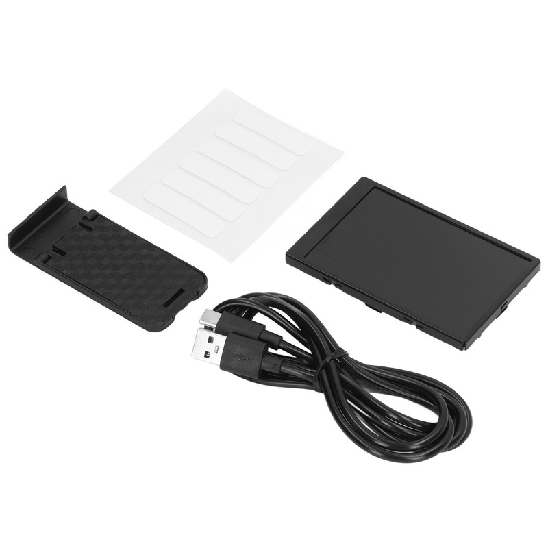 Mini Monitor Display Screen USB IPS Full View Computer Accessory