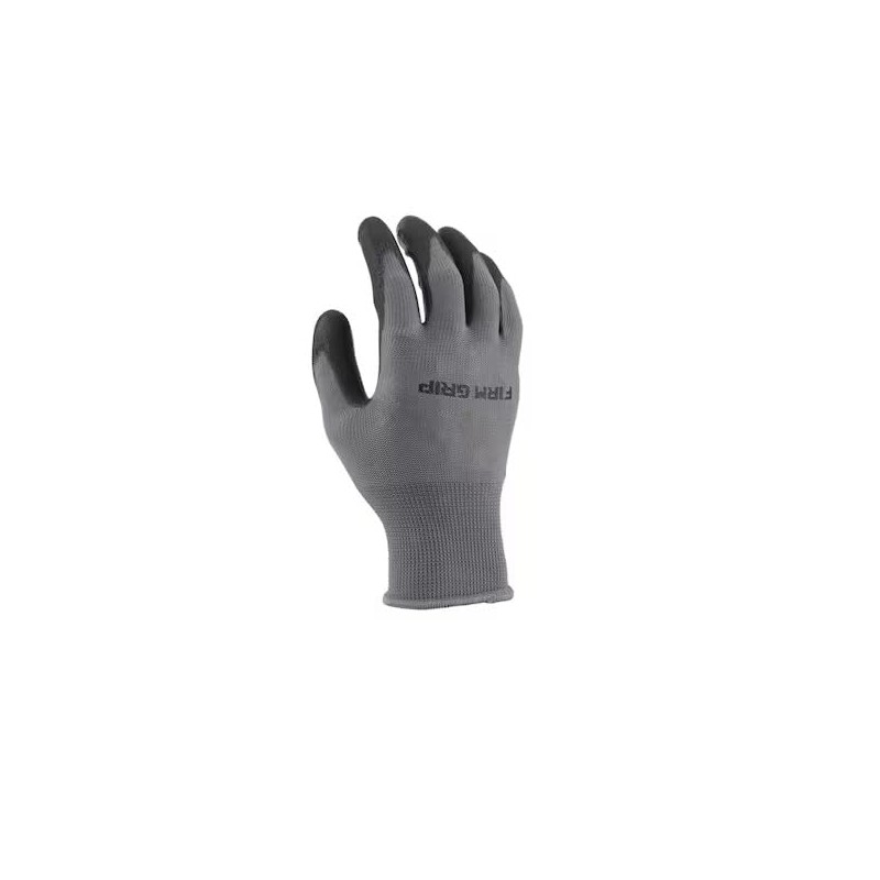Large General Purpose Polyurethane Grip Work Gloves (15-Pack)