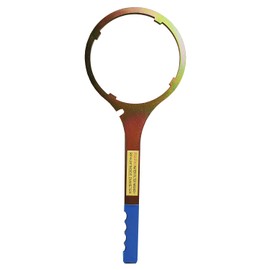 Water Filter Wrench for Whole House Filter - Heavy Duty Metal Housing Wrench - Fits Big Blue Housings (6.25-Inch Inside Diameter), RP-SW-05
