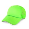 Classic Foam Trucker Hat Summer Mesh Cap Solid Two Toned