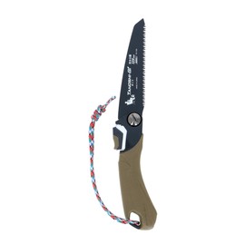 Takagi Shark Saw, Fun Fire Bonfire Saw, 4.9 inches (125 mm), Olive (Impact Hardening for Permanent Cutting Without Conspicuous), Compact Folding, For Cutting Firewood for Camping, Takagi Saw, Saw,