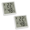 TFA Dostmann 30.5059.02.02 Indoor Digital Thermo-Hygrometer, Thermometer and Humidity, Room