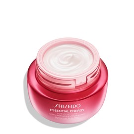 Shiseido Essential Energy Hydrating Cream - 50 mL - Visibly Reduces the Look of Pores & Fine Lines - With Hyaluronic Acid - 24-Hour Hydration - Vegan - All Skin Types