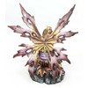 George S. Chen Imports Purple Fairy Sitting Collectible Figurine Decoration