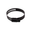 Mishimoto - MMCLAMP-WG-44HTBK High-Torque Worm Gear Clamp, 0.83"-1.73" (21mm-44mm), Black,