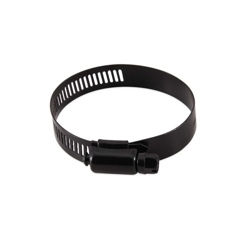 Mishimoto - MMCLAMP-WG-44HTBK High-Torque Worm Gear Clamp, 0.83"-1.73" (21mm-44mm), Black,