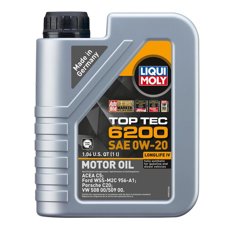 LIQUI MOLY Top Tec 6200 SAE 0W-20 | 1 L