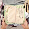 Homakover Travel Jewelry Case Organizer, Portable Jewelry Travel bags for