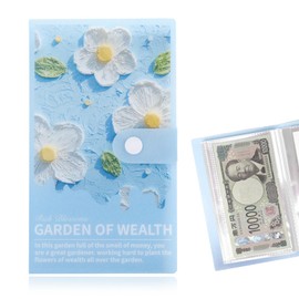 Piggy Bank, Notebook, Money Management, File, Money Sorting, Bills, 50 Pockets, Can Hold 100 Bills, Button Closure, Money File, Envelope Bills, Children's Bank, Receipt Holder, Insurance Card