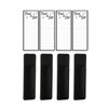 AIMALL 4 PCS Magnetic Notepad for Refrigerator – Tear-Off Memo
