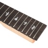 Guitar Neck 22 Frets Solid Wood Blackwood Fingerboard for Electric