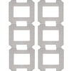 YBVABE Cleaning Pads Compatible with ECOVACS WINBOT W1, W2, W2
