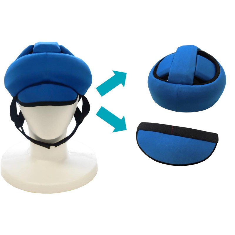 Kiyota KM-30J Head Guard Fit Blue SS Size