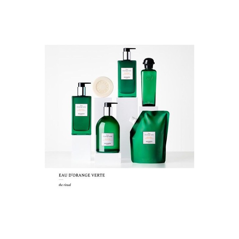 Hermes Eau & Gel Eau Dorange Vert Hair & Body