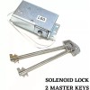 MOUNTPARTS Gun Safe Lock Replacement with 2 Override Keys &