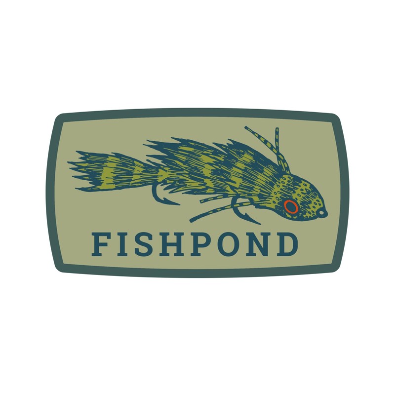 Meathead Fish Sticker by Fishpond