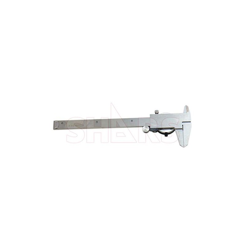 Shars 0-6" Precision Stainless Steel Shock Proof Dial Caliper .001"