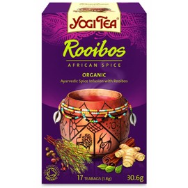 (10 PACK) - Yogi Tea - Rooibos African Spice | 17 Bag | 10 PACK BUNDLE