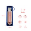 Valira Reus Fun-Insulated Double Wall Vacuum Bottle with 3/4 Litre,