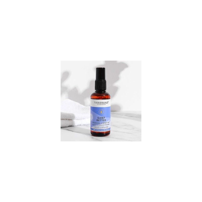 Tisserand Sleep Better Body and Massage Oil 100ml