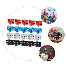 Ciieeo 20pcs Adorable Foil Balloons Cube Balloons for for Baby Showers Birthdays