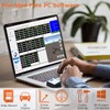 [Bluetooth Accelerometer+Inclinometer] BWT901CL MPU9250 High-Precision 9-axis Gyroscope+Angle(XY 0.05° Accuracy)+Magnetometer with