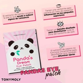 Parches Ojeras Panda's Dream
