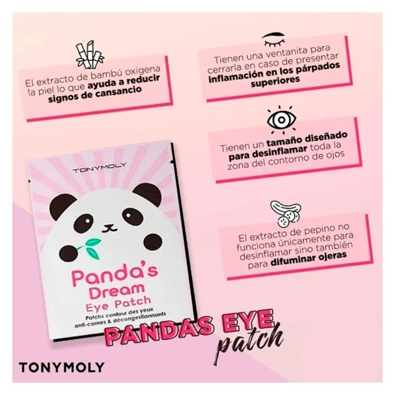 Parches Ojeras Panda's Dream