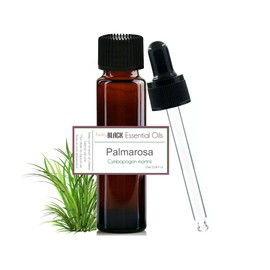 Palmarosa Essential Oil 10ml For Skin Care, Aromatherapy. 100% Pure Palma Rosa [Cymbopogon martinii]